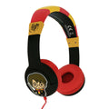 Red-Yellow-Black - Back - Harry Potter Childrens-Kids Chibi On-Ear Headphones