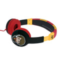 Red-Yellow-Black - Side - Harry Potter Childrens-Kids Chibi On-Ear Headphones