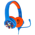 Blue-Orange - Side - Sonic The Hedgehog Childrens-Kids Interactive Headphones