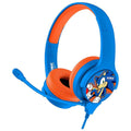 Blue-Orange - Front - Sonic The Hedgehog Childrens-Kids Interactive Headphones