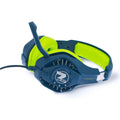 Blue-Green - Back - Nerf Pro G5 Gaming Headphones