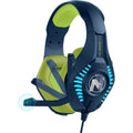 Blue-Green - Side - Nerf Pro G5 Gaming Headphones