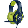 Blue-Green - Front - Nerf Pro G5 Gaming Headphones