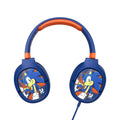 Blue-Orange - Back - Sonic The Hedgehog Pro G1 Gaming Headphones