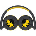 Grey-Yellow - Lifestyle - Batman Childrens-Kids Gotham City Wireless Headphones