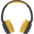 Grey-Yellow - Pack Shot - Batman Childrens-Kids Gotham City Wireless Headphones