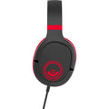 Black-Red - Side - Pokemon Pro G1 Pokeball Gaming Headphones
