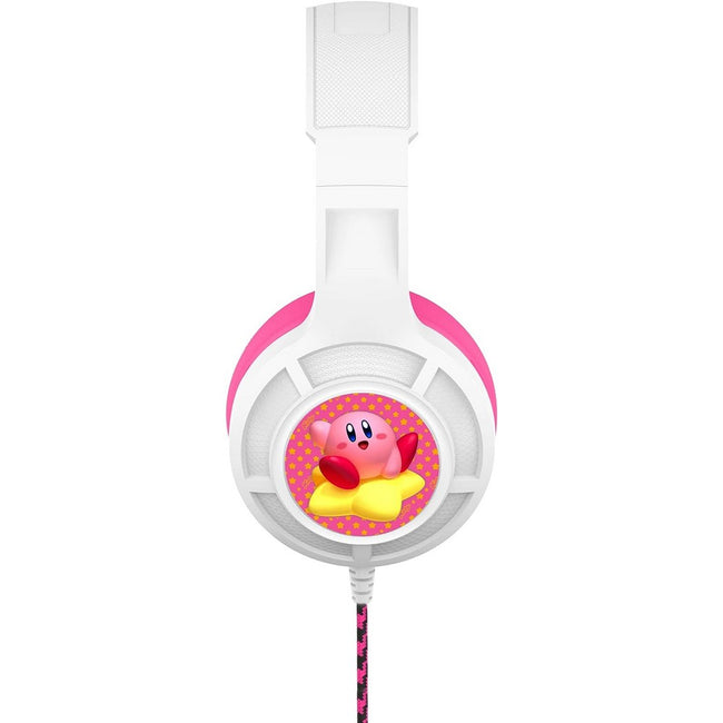 Pink-White - Back - Kirby Pro G4 Gaming Headphones