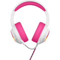 Pink-White - Side - Kirby Pro G4 Gaming Headphones
