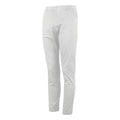 Light Grey - Front - Island Green Mens Stretch Chino Tapered Golf Trousers