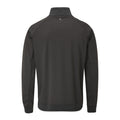 Black - Back - Farah Mens Kala Quarter Zip Jacket
