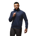 Regatta Blue - Lifestyle - Farah Mens Kala Quarter Zip Jacket