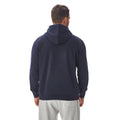 Navy Blue - Lifestyle - Iron Mountain Mens Fleece Regular Hoodie