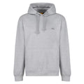 Light Grey - Front - Iron Mountain Mens Fleece Regular Hoodie