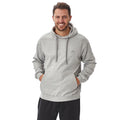 Light Grey - Side - Iron Mountain Mens Fleece Regular Hoodie