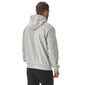 Light Grey - Lifestyle - Iron Mountain Mens Fleece Regular Hoodie