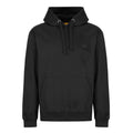 Black - Front - Iron Mountain Mens Fleece Regular Hoodie