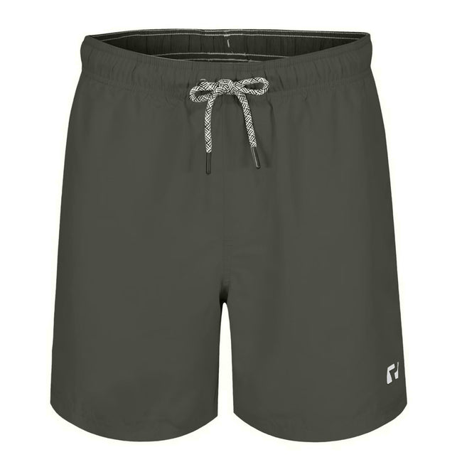 Charcoal - Front - RIPT Essentials Mens Swim Shorts