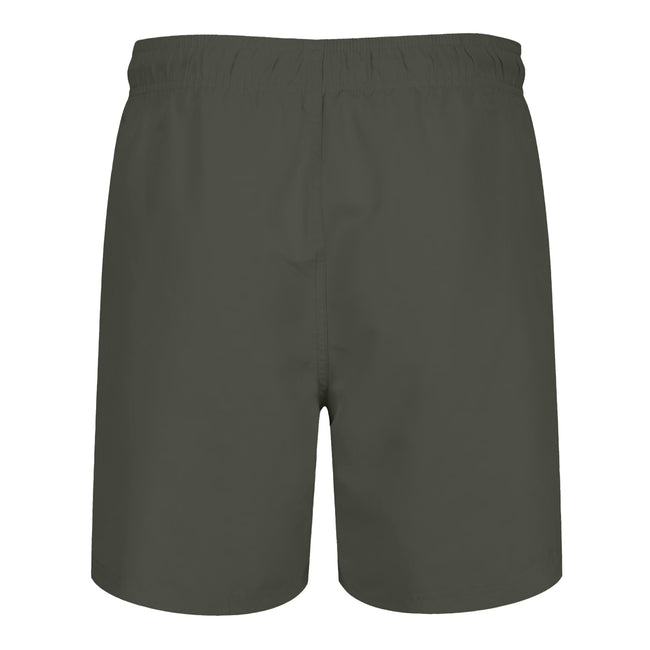 Charcoal - Back - RIPT Essentials Mens Swim Shorts