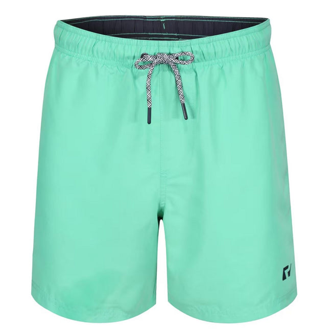 Aqua - Front - RIPT Essentials Mens Swim Shorts
