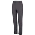 Charcoal - Front - Island Green Mens Bonded Fleece Lining All Weather Trousers