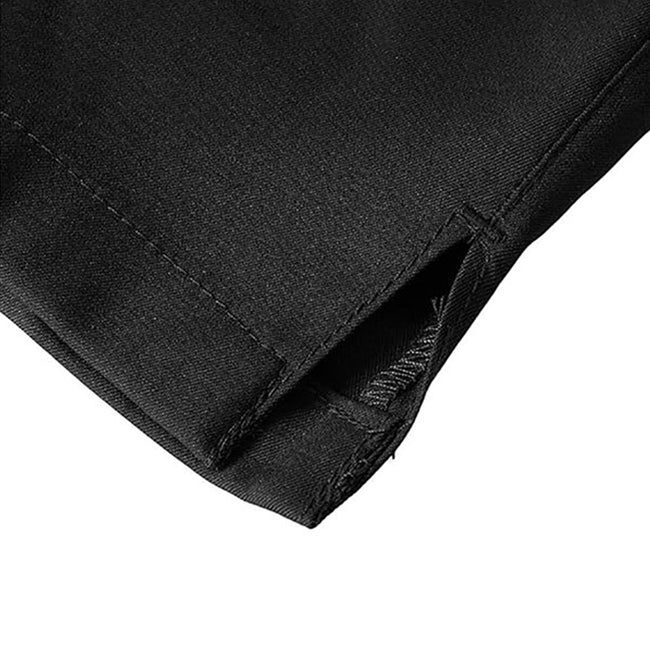 Black - Back - Island Green Womens-Ladies Golf Capri Trousers