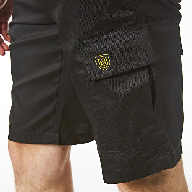 Black - Lifestyle - Iron Mountain Mens Classic Cargo Shorts