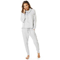 Grey - Side - Light And Shade Womens-Ladies Pretty Woman Pyjama Set