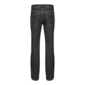 Black - Back - Iron Mountain Mens Denim Stretch Jeans