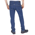 Denim Blue - Lifestyle - Iron Mountain Mens Denim Stretch Jeans