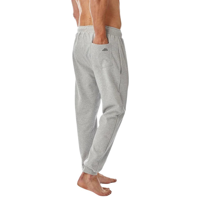 Light Grey - Lifestyle - Iron Mountain Mens Cuffed Ankle Jogging Bottoms