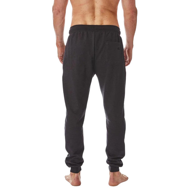 Charcoal Grey - Lifestyle - Iron Mountain Mens Cuffed Ankle Jogging Bottoms