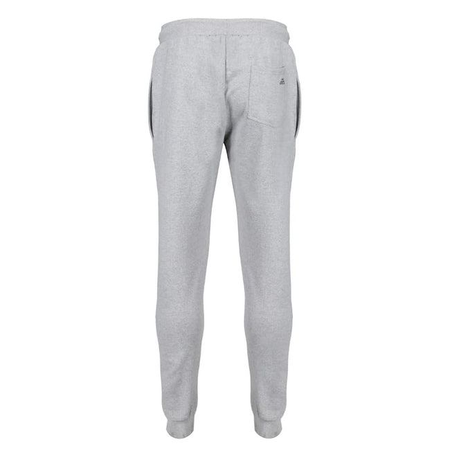 Light Grey - Back - Iron Mountain Mens Cuffed Ankle Jogging Bottoms