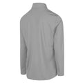 Grey - Side - Island Green Womens-Ladies Essential Golf Jacket