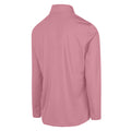 Pink - Side - Island Green Womens-Ladies Essential Golf Jacket