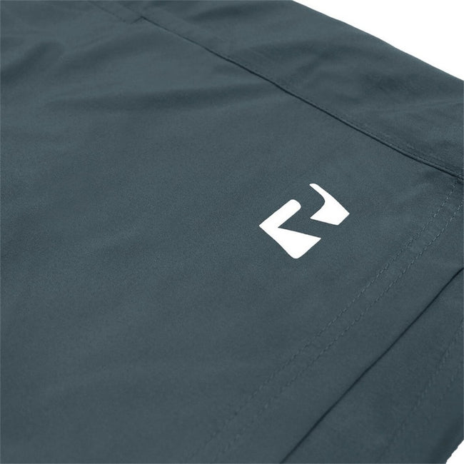 Navy Blue - Side - RIPT Essentials Boys Plain Swim Shorts