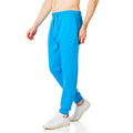 Blue Aster - Side - RIPT Essentials Mens Jogging Bottoms