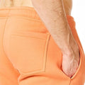 Orange - Side - RIPT Essentials Mens Jogging Bottoms