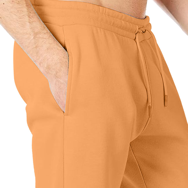 Orange - Lifestyle - RIPT Essentials Mens Jogging Bottoms