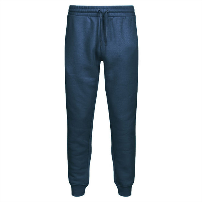 Navy Blue - Front - RIPT Essentials Mens Jogging Bottoms
