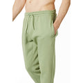 Khaki Green - Side - RIPT Essentials Mens Jogging Bottoms