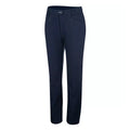 Navy - Front - Island Green Womens-Ladies Bonded All Weather Golf Trousers