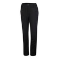 Black - Front - Island Green Womens-Ladies Bonded All Weather Golf Trousers