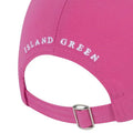 Pink - Lifestyle - Island Green Womens-Ladies Diamante Logo Baseball Cap