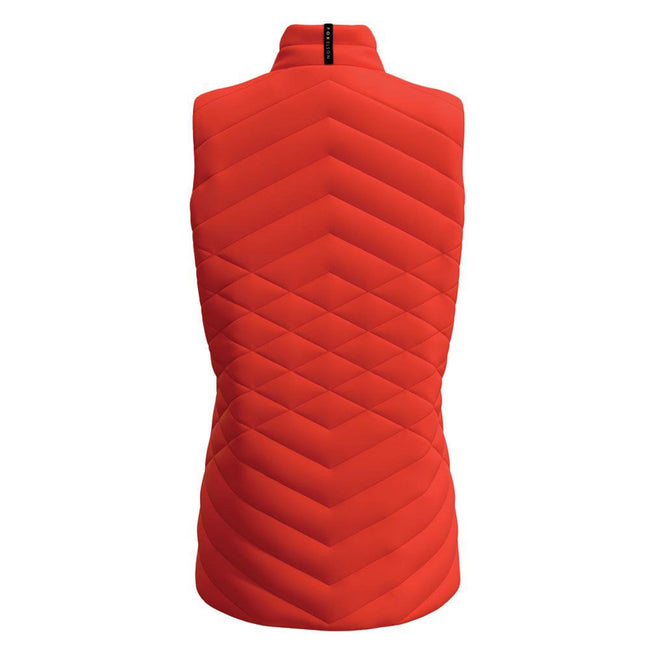 Coral - Back - Forelson Womens-Ladies Burford Gilet