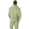 Khaki Green - Back - RIPT Essentials Mens Pull Over Hoodie