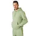 Khaki Green - Side - RIPT Essentials Mens Pull Over Hoodie