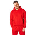 Red - Front - RIPT Essentials Mens Pull Over Hoodie