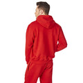 Red - Back - RIPT Essentials Mens Pull Over Hoodie