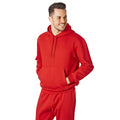 Red - Side - RIPT Essentials Mens Pull Over Hoodie